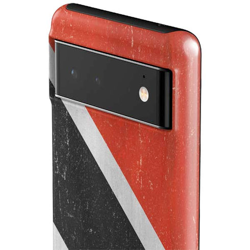 Trinidad and Tobagao Flag Distressed Google Pixel 6 Case